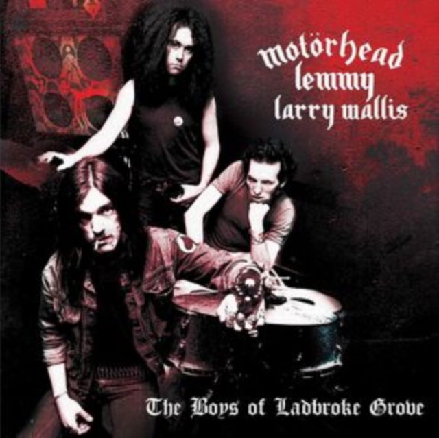 |  Vinyl LP | Lemmy & Larry Wallis Motorhead - Boys of Ladbroke Grove (LP) | Records on Vinyl