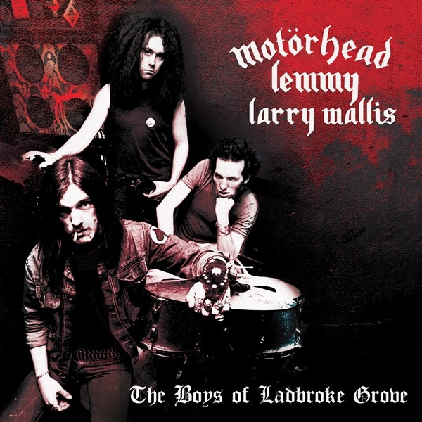 |  Vinyl LP | Lemmy & Larry Wallis Motorhead - Boys of Ladbroke Grove (LP) | Records on Vinyl