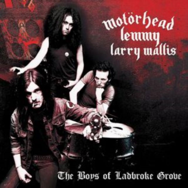 |  Vinyl LP | Motorhead & Lemmy & Larry Wallis - Boys From Ladbroke Grove (LP) | Records on Vinyl