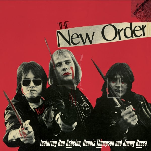 |  Vinyl LP | New Order - The New Order (Blue) (LP) | Records on Vinyl