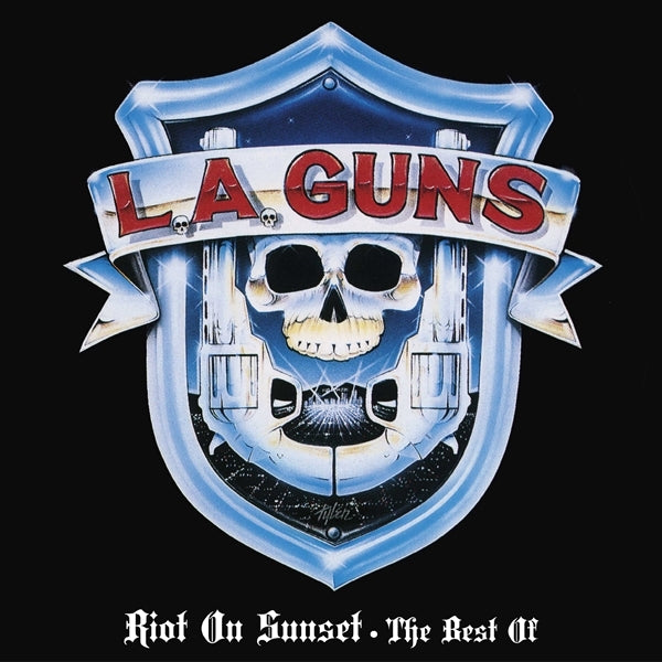 |  Vinyl LP | L.A. Guns - Riot On Sunset (Purple Marble) (LP) | Records on Vinyl