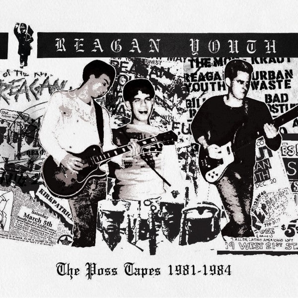 |  Vinyl LP | Reagan Youth - The Poss Tapes 1981-1984 (Blue) (LP) | Records on Vinyl