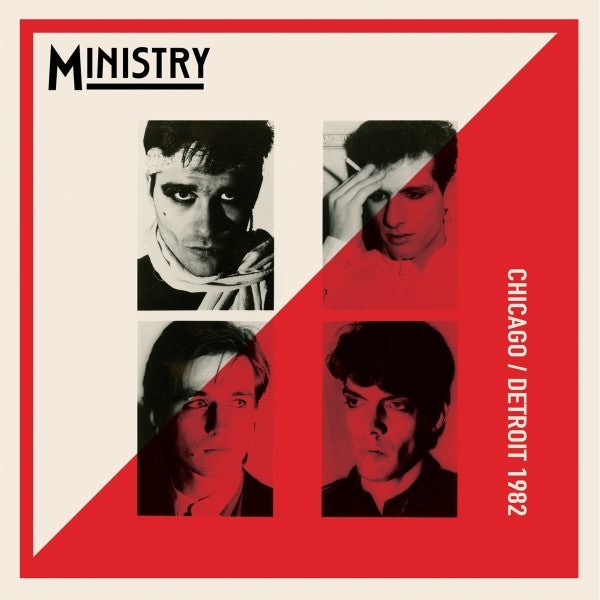 |  Vinyl LP | Ministry - Chicago/Detroit 1982 (LP) | Records on Vinyl