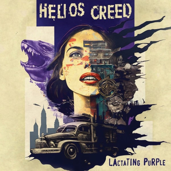 |  Vinyl LP | Helios Creed - Lactating Purple (Purple) (LP) | Records on Vinyl