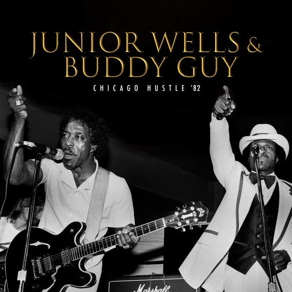 |  Vinyl LP | Junior & Buddy Guy Wells - Chicago Hustle '82 (2 LPs) | Records on Vinyl