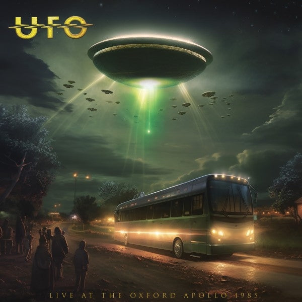 |  Vinyl LP | Ufo - Live At the Oxford Apollo 1985 (LP) | Records on Vinyl