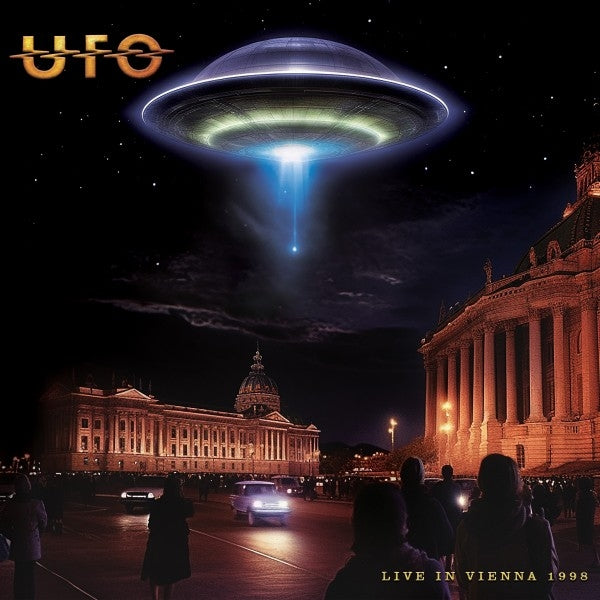 |  Vinyl LP | Ufo - Live In Vienna 1998 (2 LPs) | Records on Vinyl
