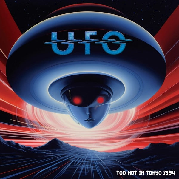 |  Vinyl LP | Ufo - Too Hot In Tokyo 1994 (Red) (LP) | Records on Vinyl
