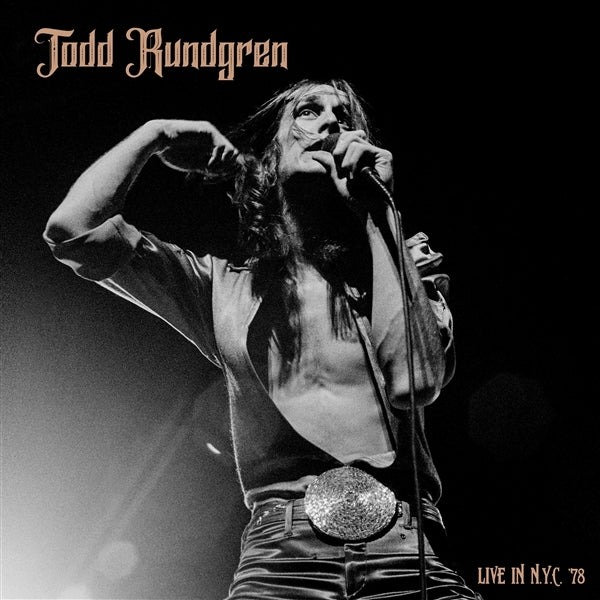 |  Vinyl LP | Todd Rundgren - Live In Nyc'78 (LP) | Records on Vinyl
