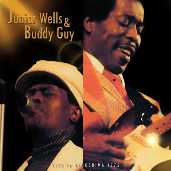 |  Vinyl LP | Junior & Buddy Guy Wells - Live In Hiroshima 1975 (2 LPs) | Records on Vinyl