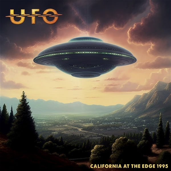 |  Vinyl LP | Ufo - California At the Edge 1995 (Red) (2 LPs) | Records on Vinyl