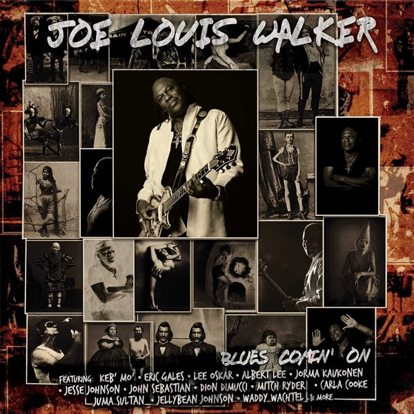 |   | Joe Louis Walker - Blues Comin' On (LP) | Records on Vinyl