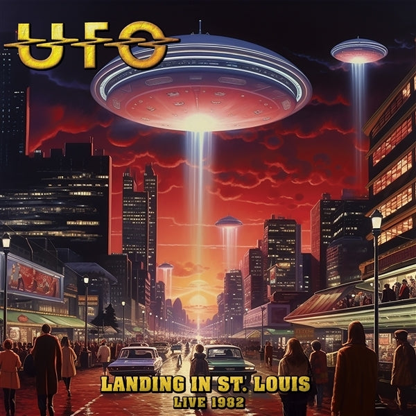 |   | Ufo - Landing In St.Louis- Live 1982 (2 LPs) | Records on Vinyl