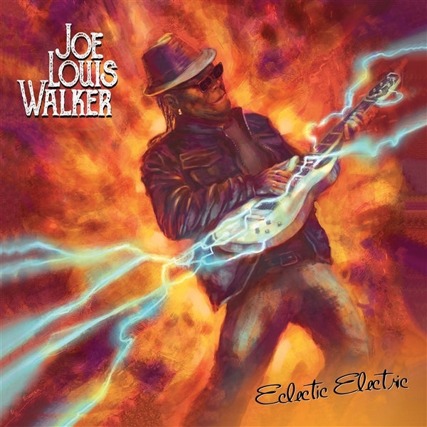 |   | Joe Louis Walker - Eclectic Electric (LP) | Records on Vinyl