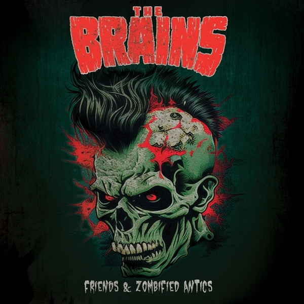|  Vinyl LP | Brains - Friends & Zombified Antics (LP) | Records on Vinyl