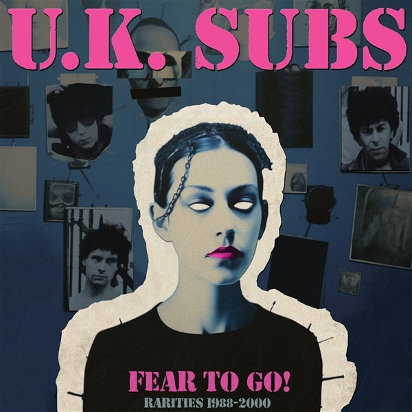 |  Vinyl LP | Uk Subs - Fear To Go Rarities 1988-2000 (LP) | Records on Vinyl