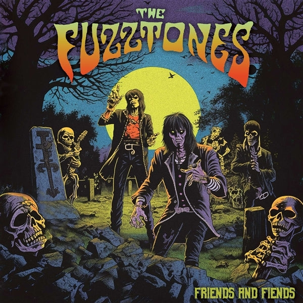 |  Vinyl LP | Fuzztones - Friends & Fiends (LP) | Records on Vinyl