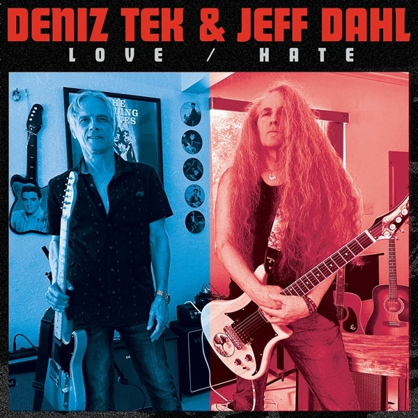 |   | Deniz & Jeff Dahl Tek - Love / Hate (Single) | Records on Vinyl