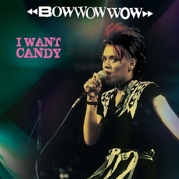 |  Vinyl LP | Bow Wow Wow - I Want Candy (LP) | Records on Vinyl