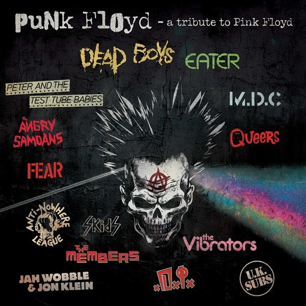 |  Vinyl LP | V/A - Punk Floyd (LP) | Records on Vinyl