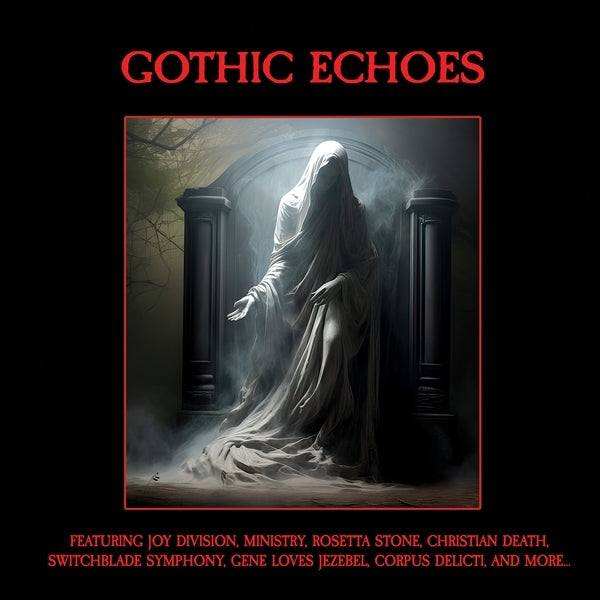 |  Vinyl LP | V/A - Gothic Echoes (LP) | Records on Vinyl