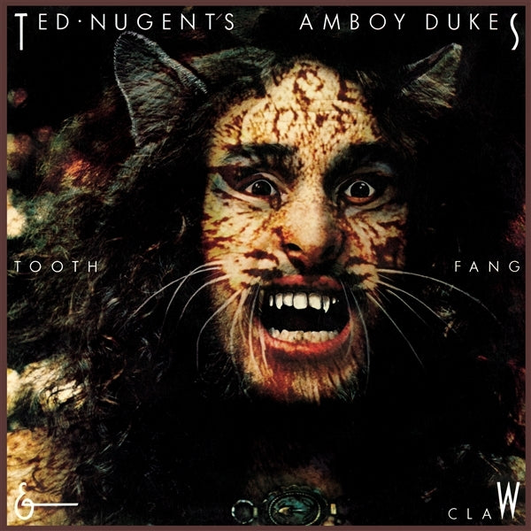 |  Vinyl LP | Ted & Amboy Dukes Nugent - Tooth, Fang & Claw (LP) | Records on Vinyl