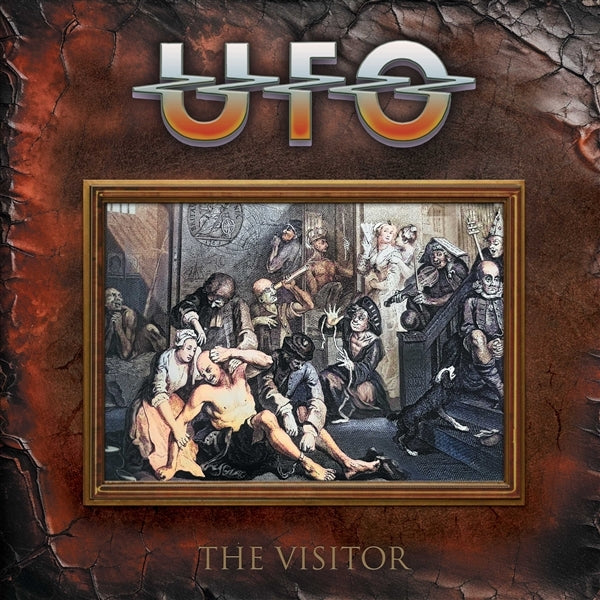 |  Vinyl LP | Ufo - The Visitor (LP) | Records on Vinyl