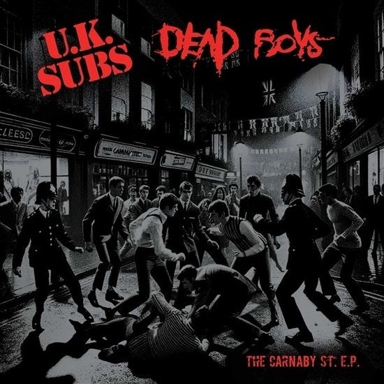 |   | Uk Subs & Dead Boys - Carnaby Street (Single) | Records on Vinyl