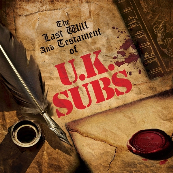 |  Vinyl LP | Uk Subs - Last Will and Testament of Uk Subs (2 LPs) | Records on Vinyl