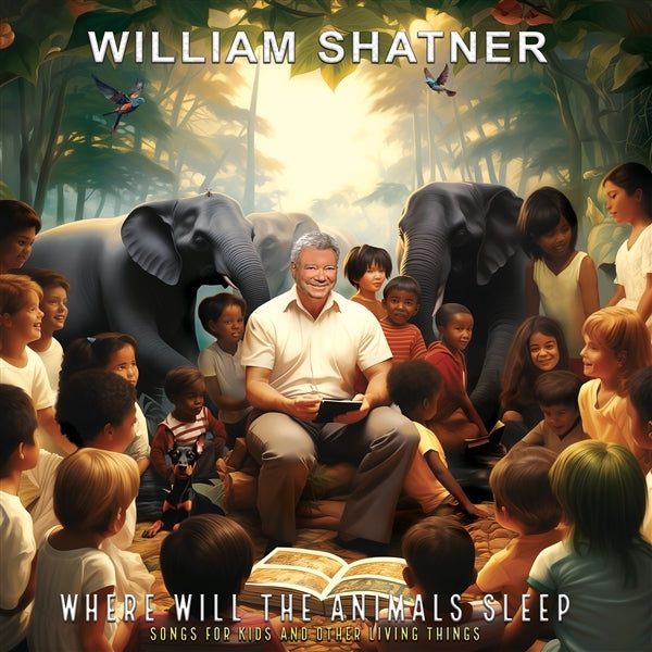 |  Vinyl LP | William Shatner - Where Will the Animals Sleep? (LP) | Records on Vinyl