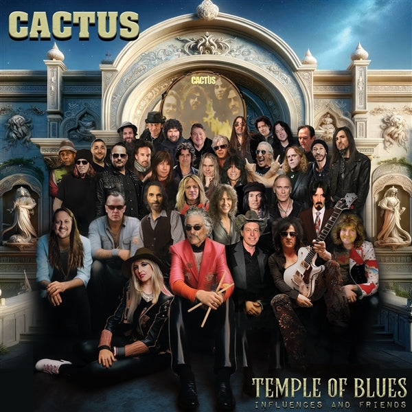 |  Vinyl LP | Cactus - Temple of Blues (2 LPs) | Records on Vinyl