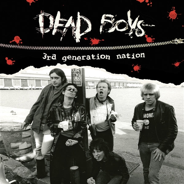 |  Vinyl LP | Dead Boys - 3rd Generation Nation (LP) | Records on Vinyl