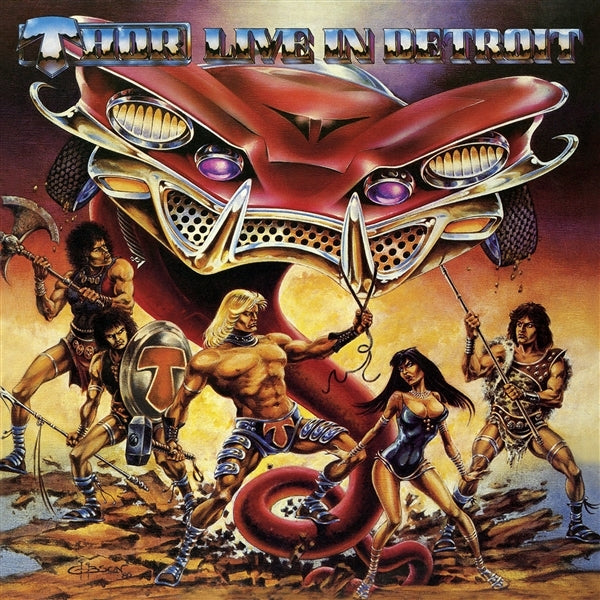 |  Vinyl LP | Thor - Hammer of Justice (2 LPs) | Records on Vinyl