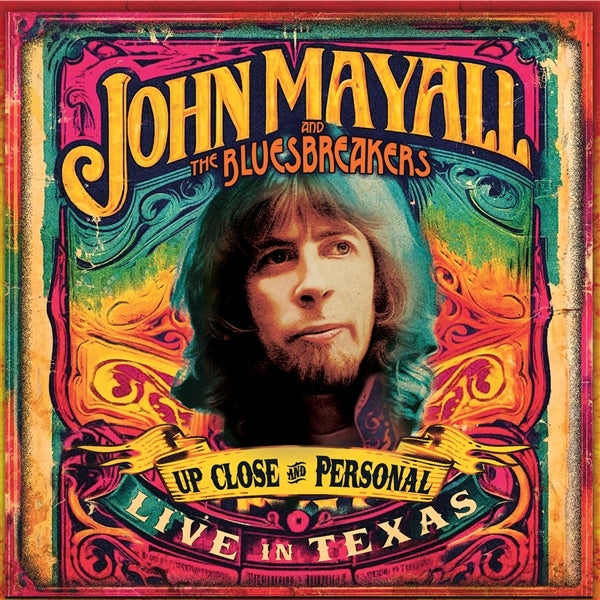 |  Vinyl LP | John Mayall & the Bluesbreakers - Up Close and Personal: Live In Texas (LP) | Records on Vinyl