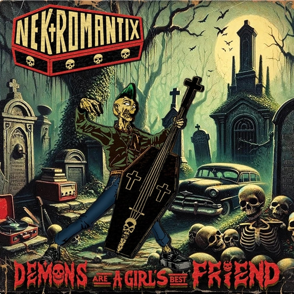 |  Vinyl LP | Nekromantix - Demons Are a Girl's Best Friend (LP) | Records on Vinyl