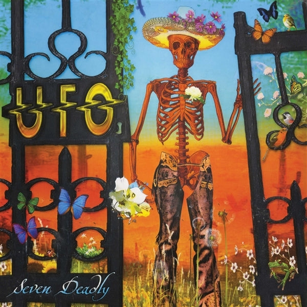 |  Vinyl LP | Ufo - Seven Deadly (2 LPs) | Records on Vinyl