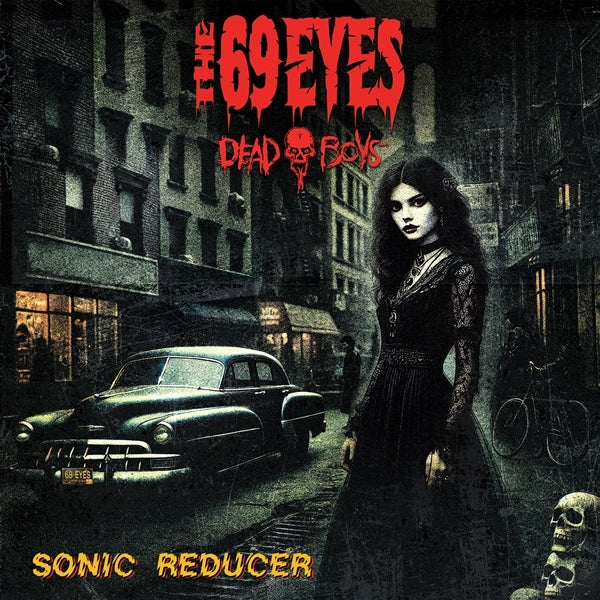 |  7" Single | the & Dead Boys 69 Eyes - Sonic Reducer (Single) | Records on Vinyl