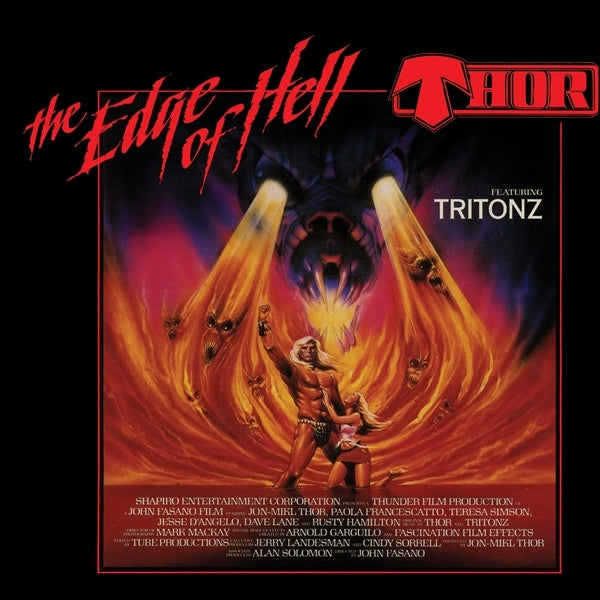 |  Vinyl LP | Thor - The Edge of Hell (LP) | Records on Vinyl