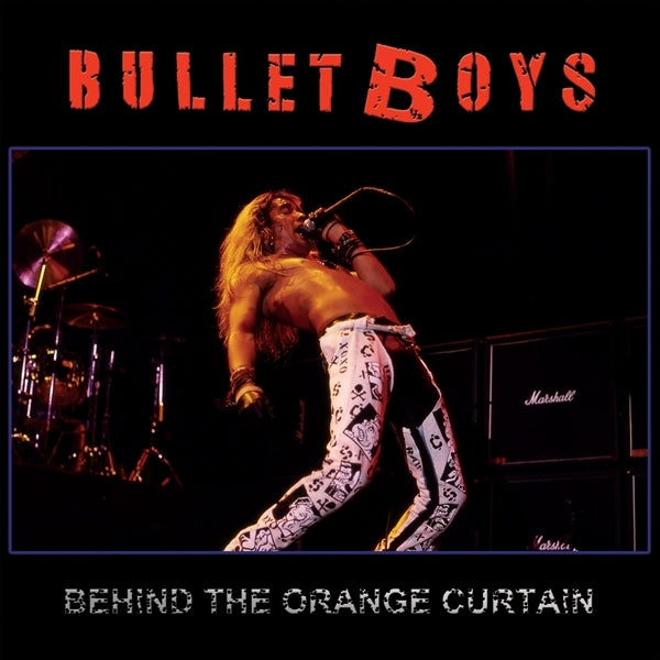 |   | Bulletboys - Behind the Orange Curtain (LP) | Records on Vinyl