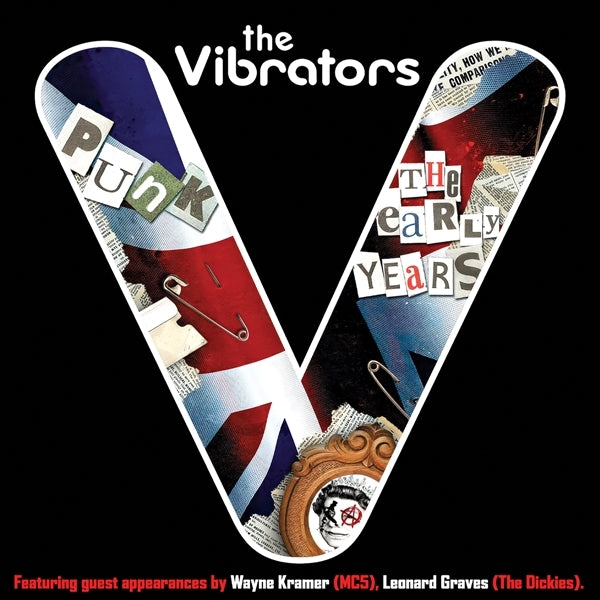 |  Vinyl LP | the Vibrators - Punk-the Early Years (LP) | Records on Vinyl