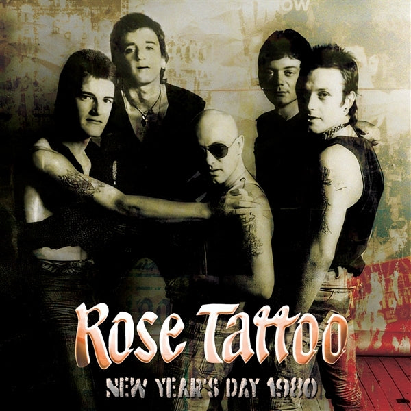 |  Vinyl LP | Rose Tattoo - New Year's Day 1980 (LP) | Records on Vinyl