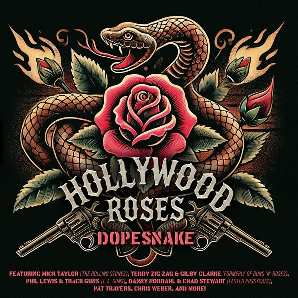 |  Vinyl LP | Hollywood Roses - Dopesnake (LP) | Records on Vinyl