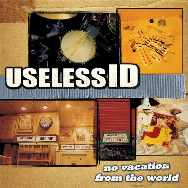 |   | Useless Id - No Vacation From the World (LP) | Records on Vinyl