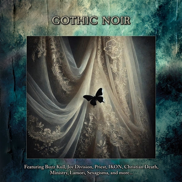 |  Vinyl LP | V/A - Gothic Noir (LP) | Records on Vinyl