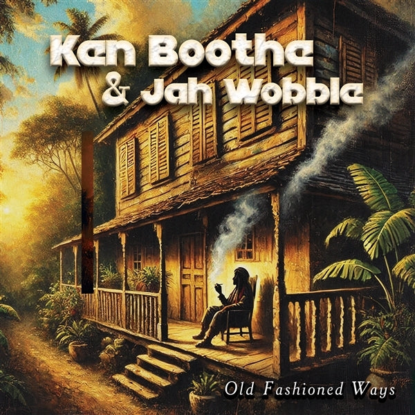 |  Vinyl LP | Ken & Jah Wobble Boothe - Old Fashioned Ways (LP) | Records on Vinyl