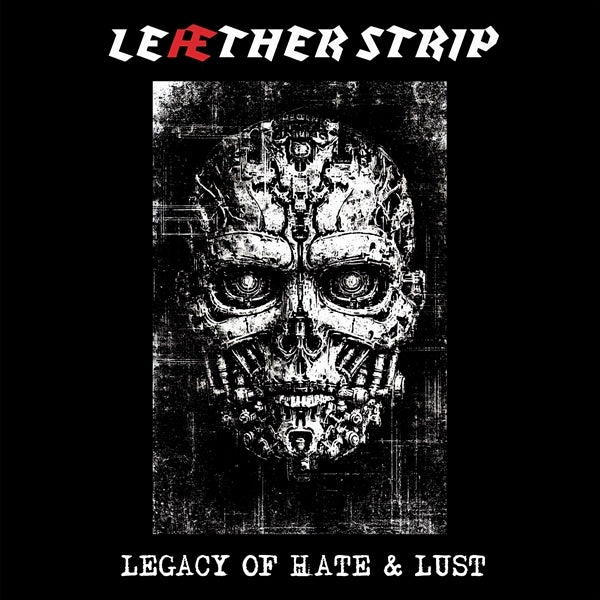|  Vinyl LP | Leaether Strip - Legacy of Hate & Lust (LP) | Records on Vinyl