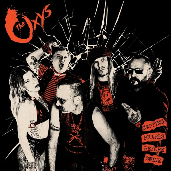 |  Vinyl LP | Oxys - Casting Pearls Before Swine (LP) | Records on Vinyl