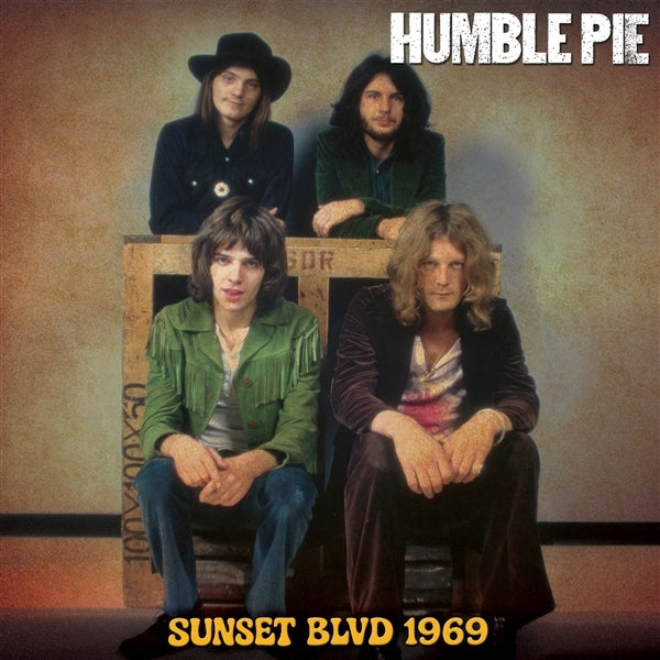 |  Vinyl LP | Humble Pie - Sunset Blvd 1969 (LP) | Records on Vinyl