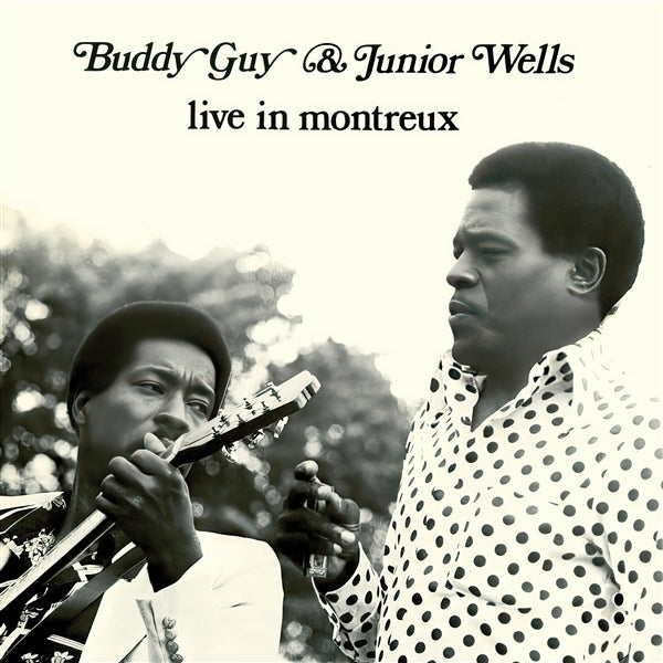|  Vinyl LP | Buddy & Junior Wells Guy - Live In Montreux (LP) | Records on Vinyl