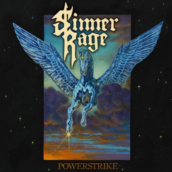 |  Vinyl LP | Sinner Rage - Powerstrike (LP) | Records on Vinyl